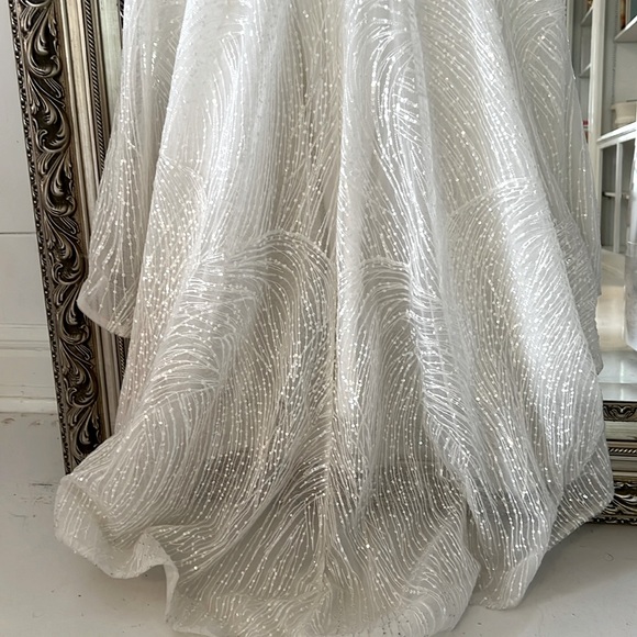 Jane Hill Goldie Gown from Adore Collection Size 12 Sample - Picture 10 of 11